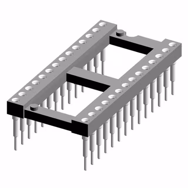 116-87-628-41-003101 Preci-Dip  Supports de circuits intégrés